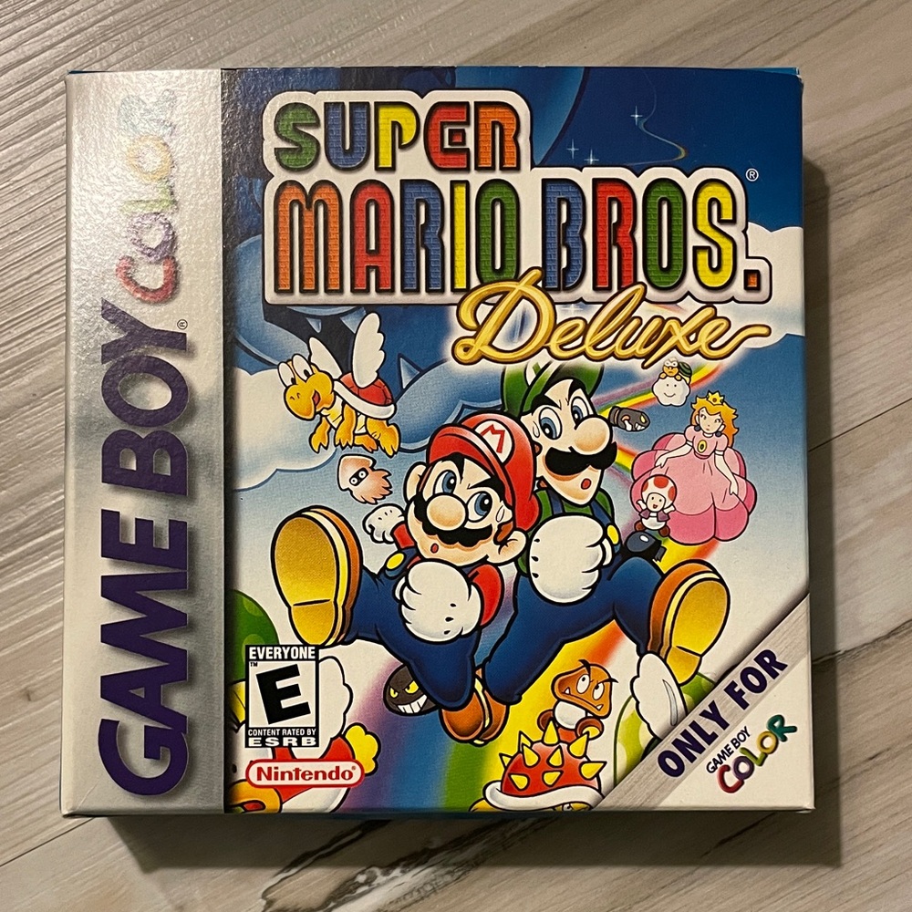 Nintendo Super Mario Bros. Deluxe Game Boy Color